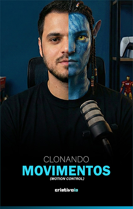 CLONANDO MOVIMENTOS