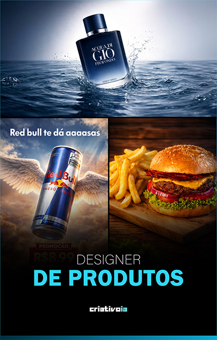DESIGNER DE PRODUTOS
